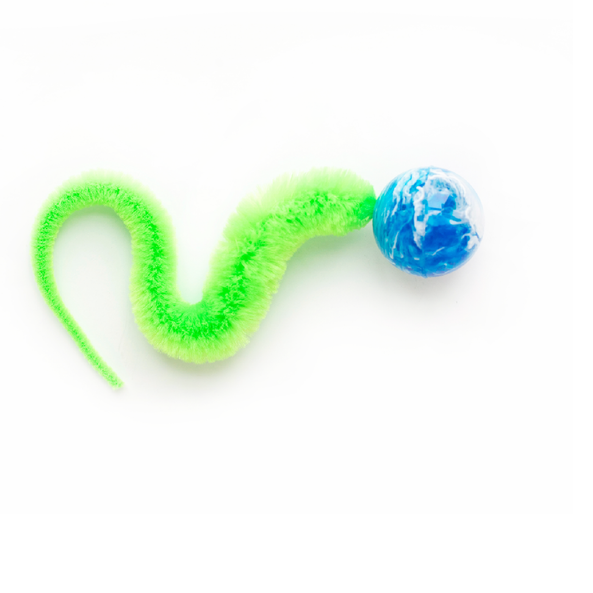 Wiggly Ball Countertop Display - 25 Ct