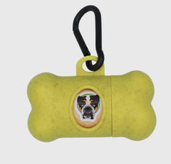 Wheat Straw Bag Dispenser