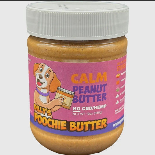 Calming Peanut Butter (No CBD)