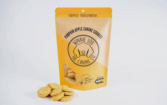 Pumpkin Apple Canine Cookies 4 ounces