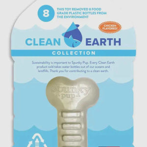 Clean Earth Hard Chew Dog Toy