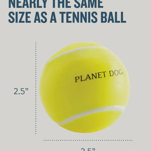 Planet Dog Orbee-Tuff Tennis Ball