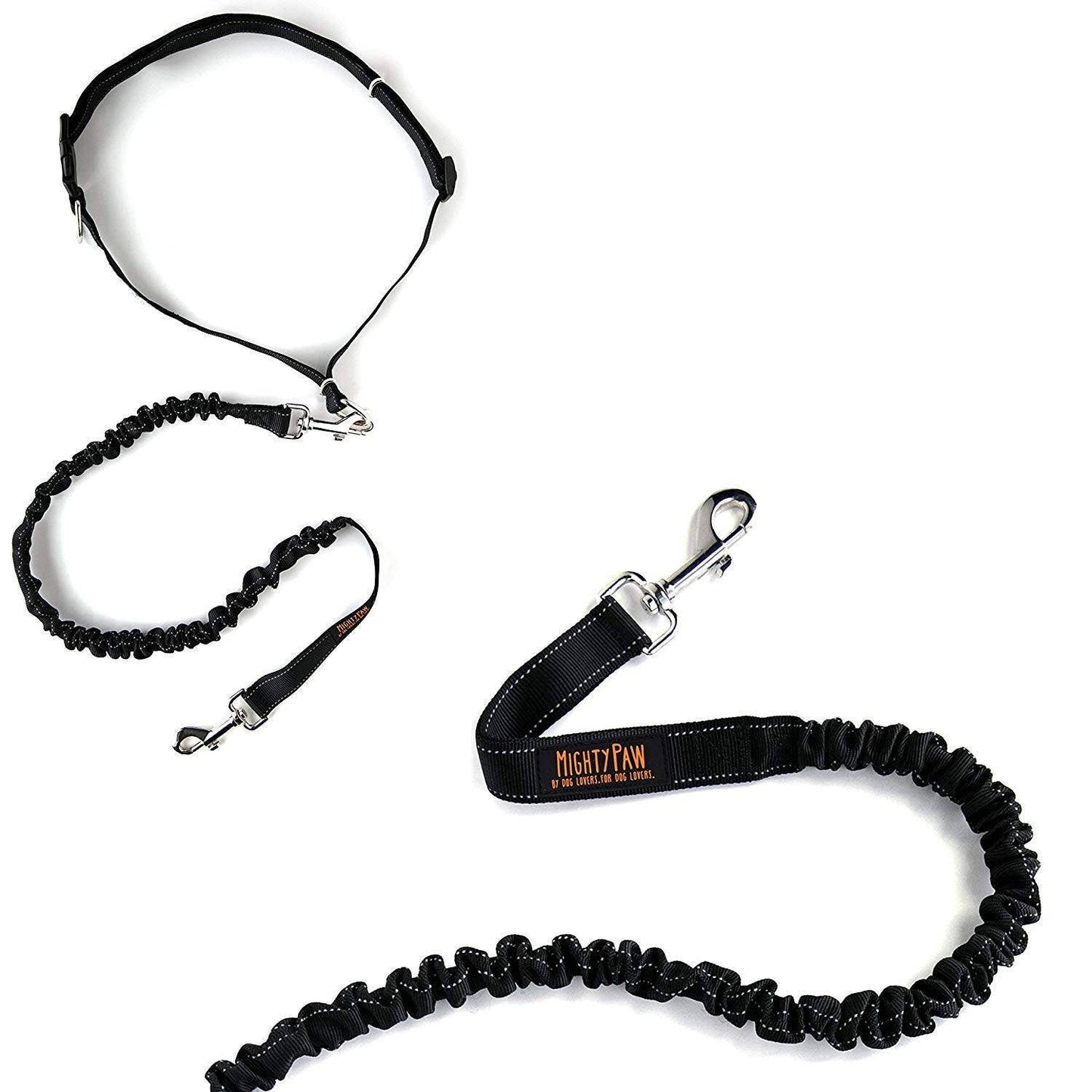 🏃♂️ Mighty Paw Bungee Hands-Free Dog Leash – Run, Walk & Explore Together 🐾
