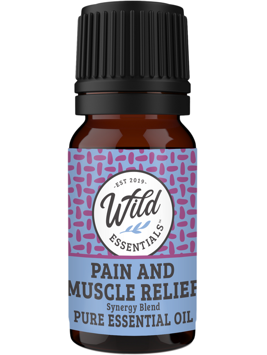 Essential Oil - 10 ml "Muscle Relief" Blend. (Pain Formula)