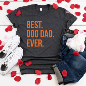 Best Dog Dad Ever Shirt