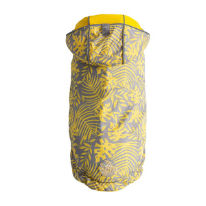GF Pet Reversible Elasto-Fit Raincoat - Yellow