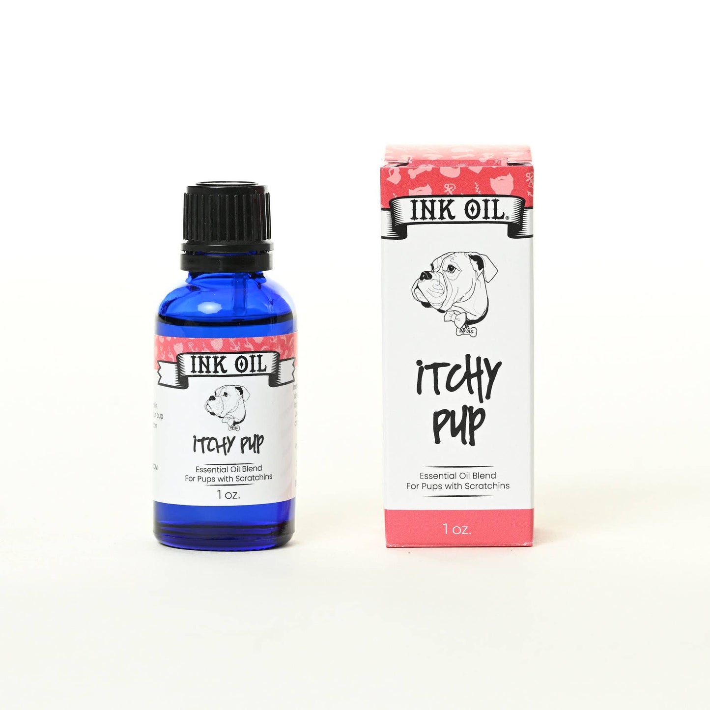 🐶🌿Itchy Pup Dog Skin Relief Oil for Allergies & Hot Spots