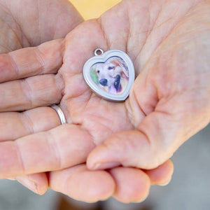 Pet Photo Memorial Ornament