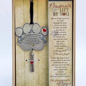 Pet Vial Memorial Ornament