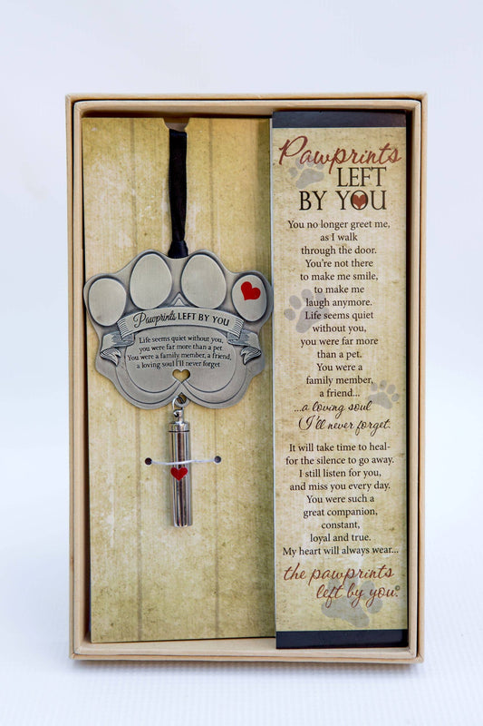 Pet Vial Memorial Ornament