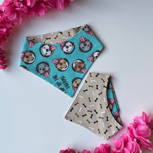 Pup Up The Volume Bandana
