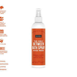 The Only Between Bath Spray Dogs Need - Apple & Pumpkin