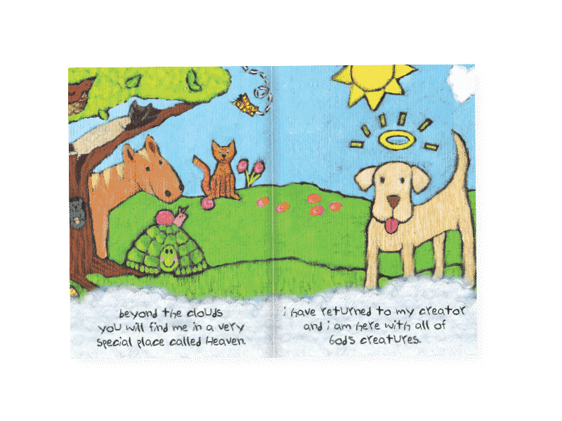 🌈🐾Bereavement Booklet - All Dogs Go To Heaven