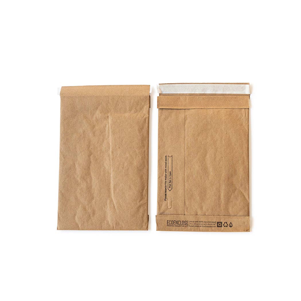 100% Recycled Padded Mailer - 8.5 x 11" - Case of 100