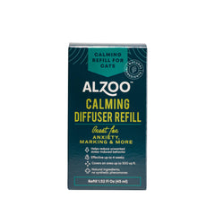 ALZOO Plant-Based Calming Diffuser Refill Cat