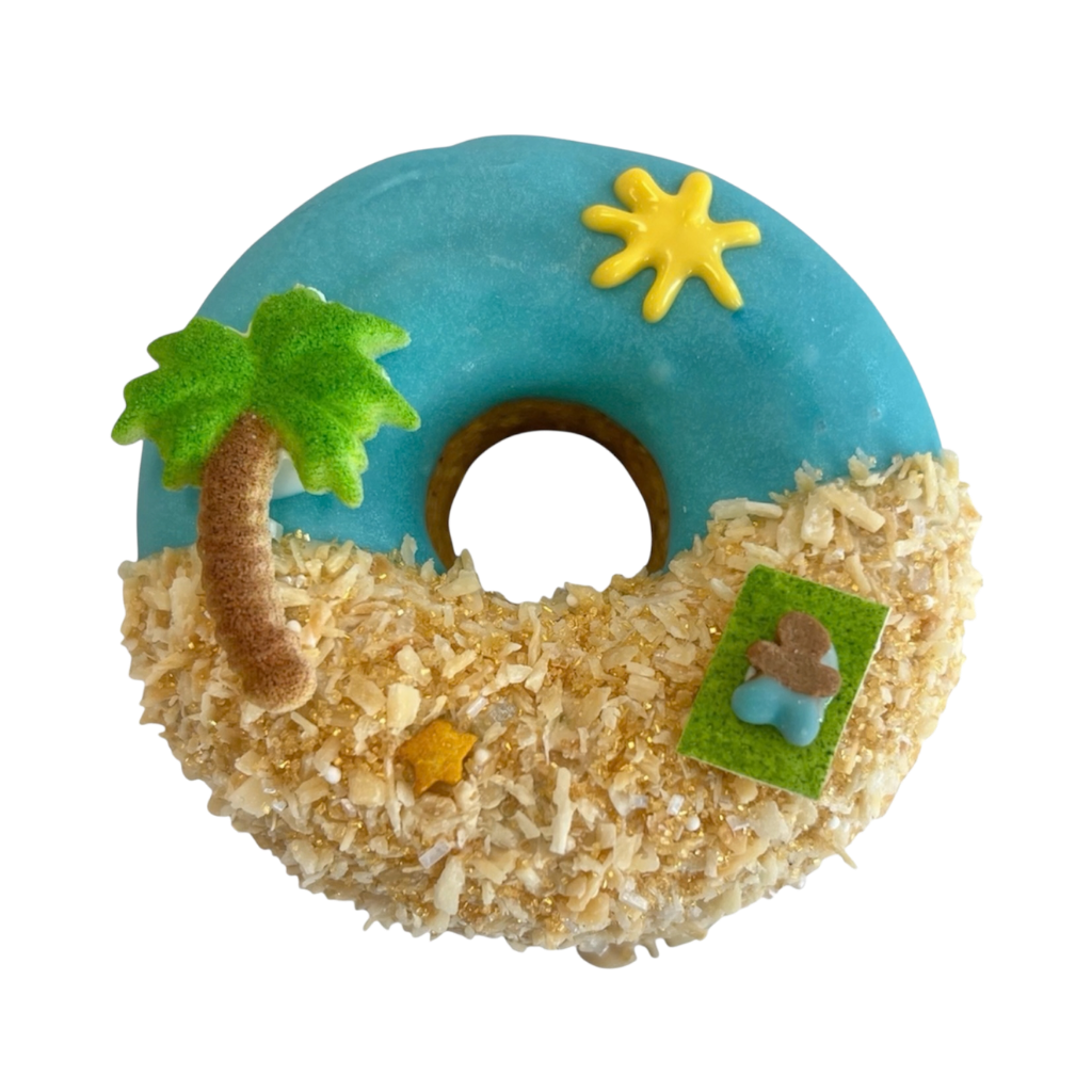 ☀️ Summer Loving Doggie Donuts | Gourmet Beachy Treats for Dogs 🍩🐾