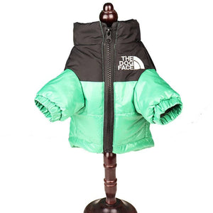 DOGFACE Warm Windproof Reflective Coat
