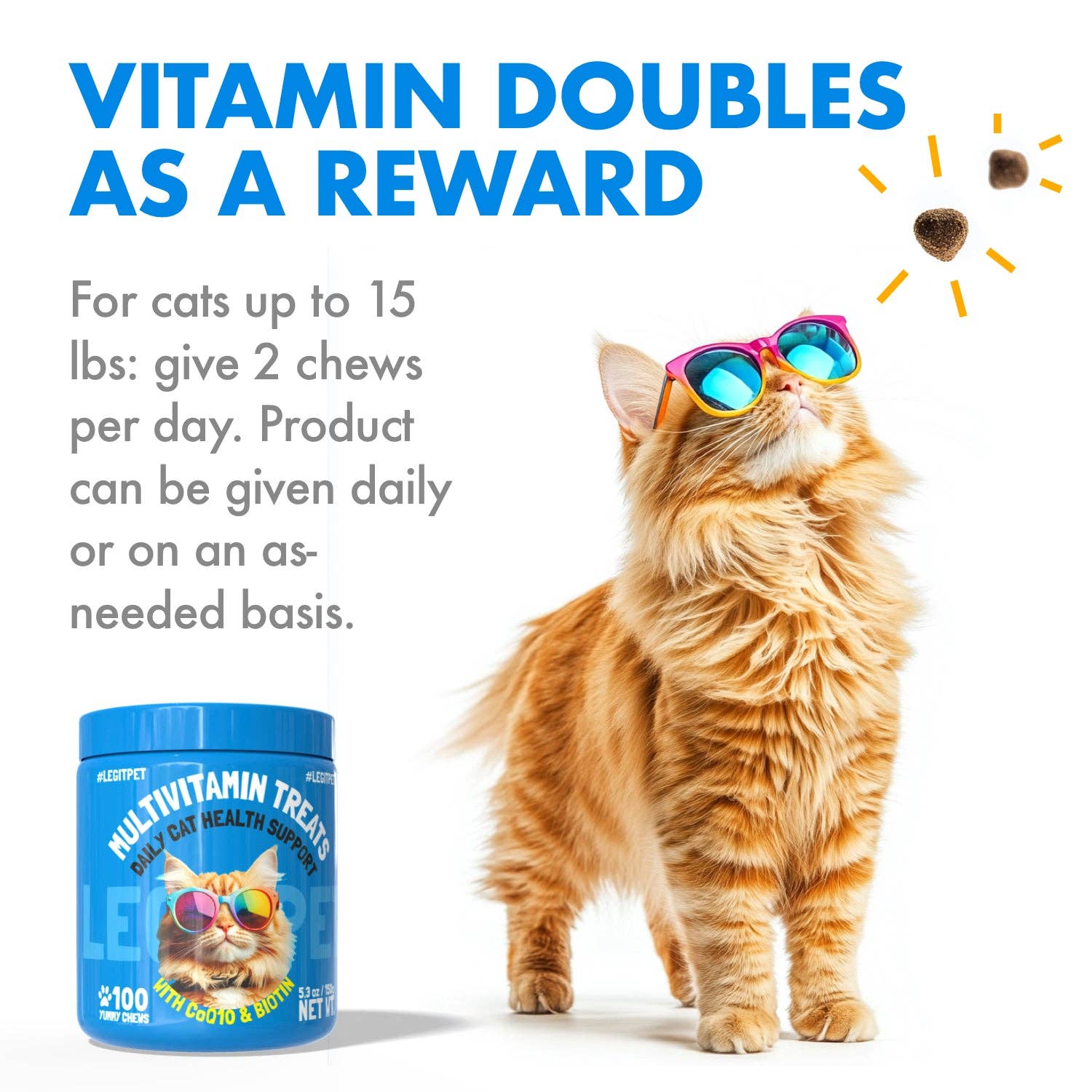 Multivitamin Cat Treats