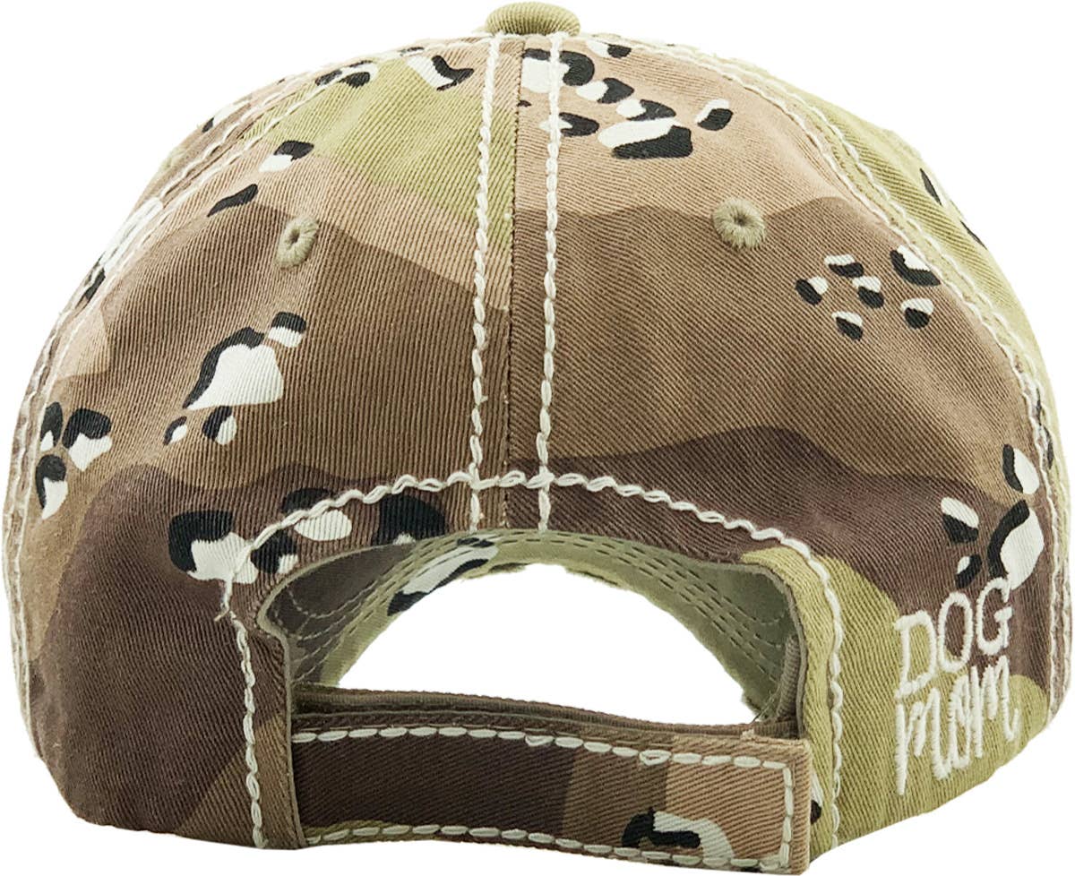🐕💕🧢DOG MOM WASHED VINTAGE BALLCAP