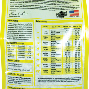 Artisan Chicken Dog Food – 1lb