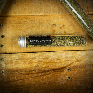 Organic Catnip & Silver Vine Blend Tube