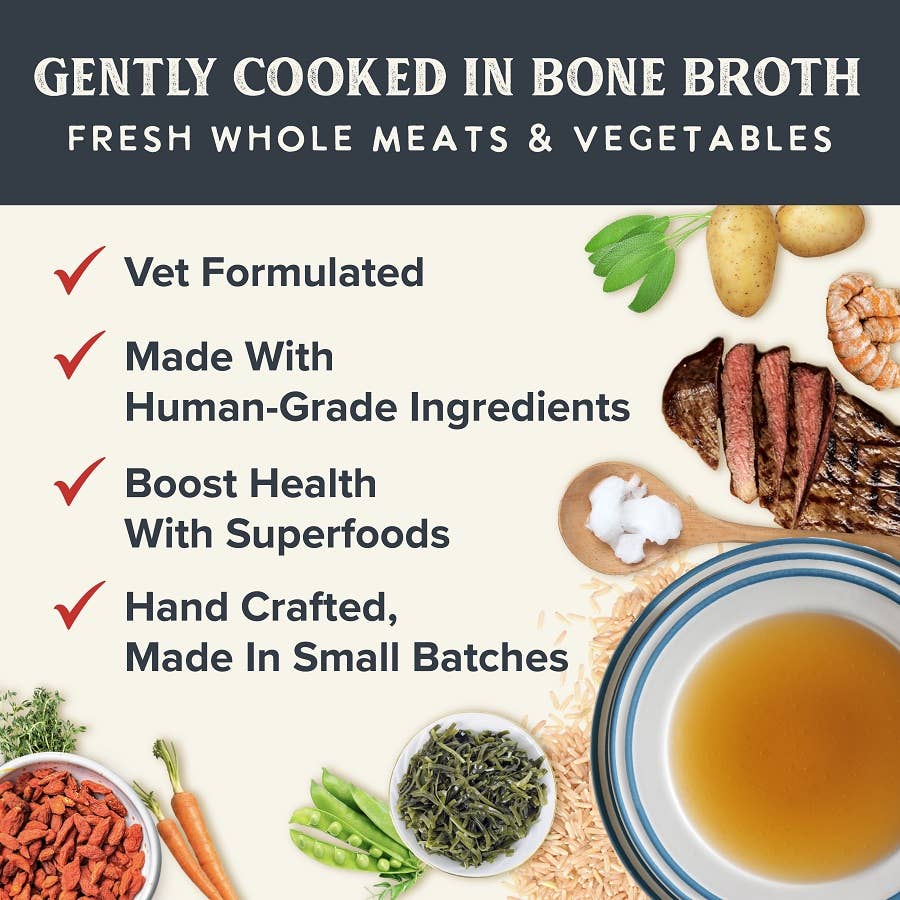 Gently Cooked Beef & Potato Pouches for Dogs