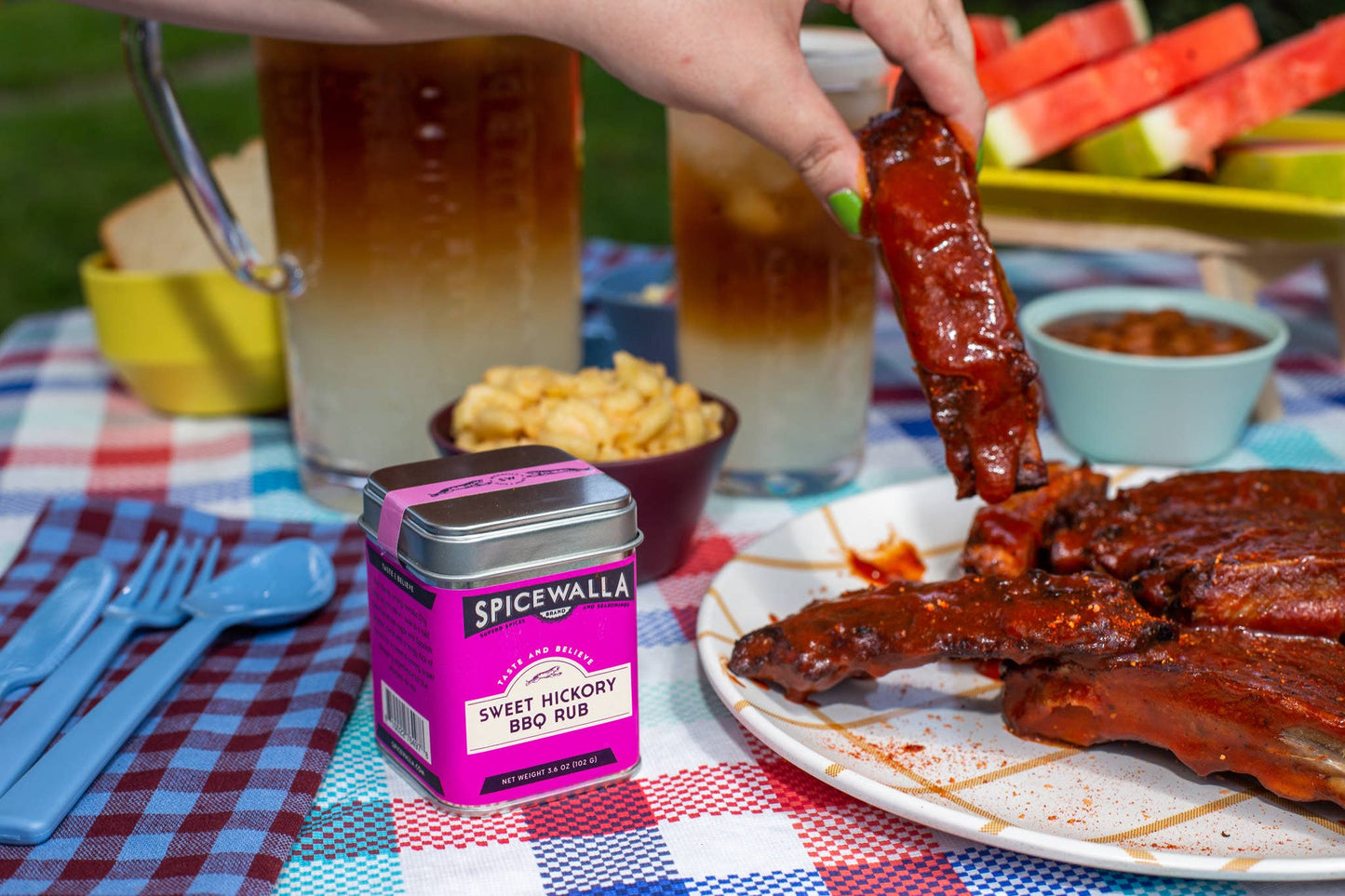 🍖🔥Sweet Hickory BBQ Rub