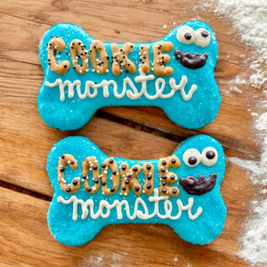 6 inch COOKIE Monster Treats