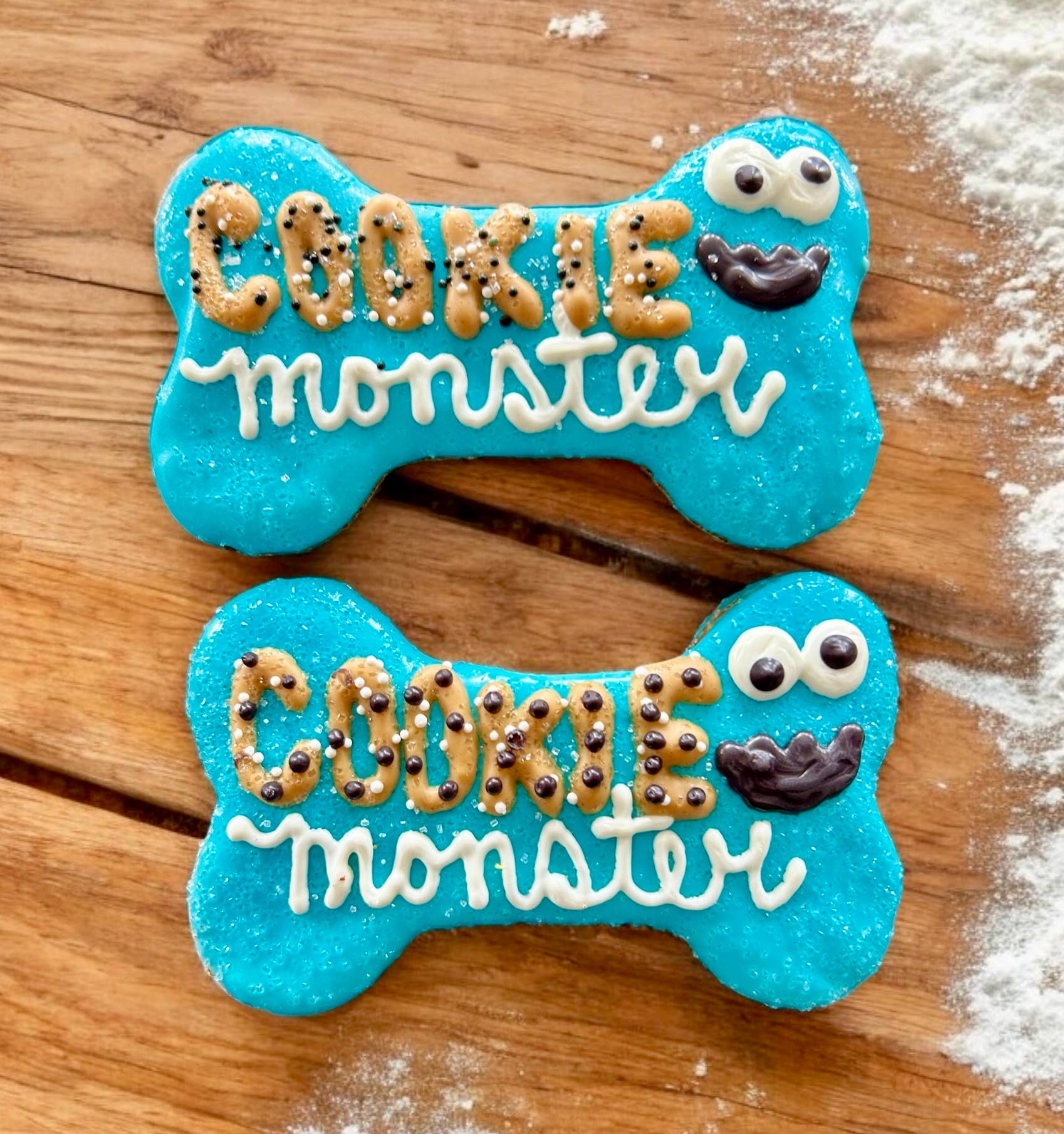 6 inch COOKIE Monster Treats