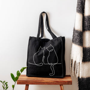 Milo Cat - Cotton Tote Bag