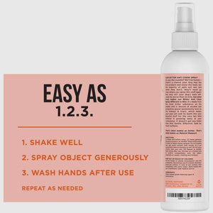 The Only Bitter Anti Chew Spray Dogs May Need