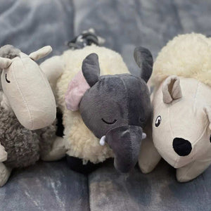 Eco Plush Dog Toy