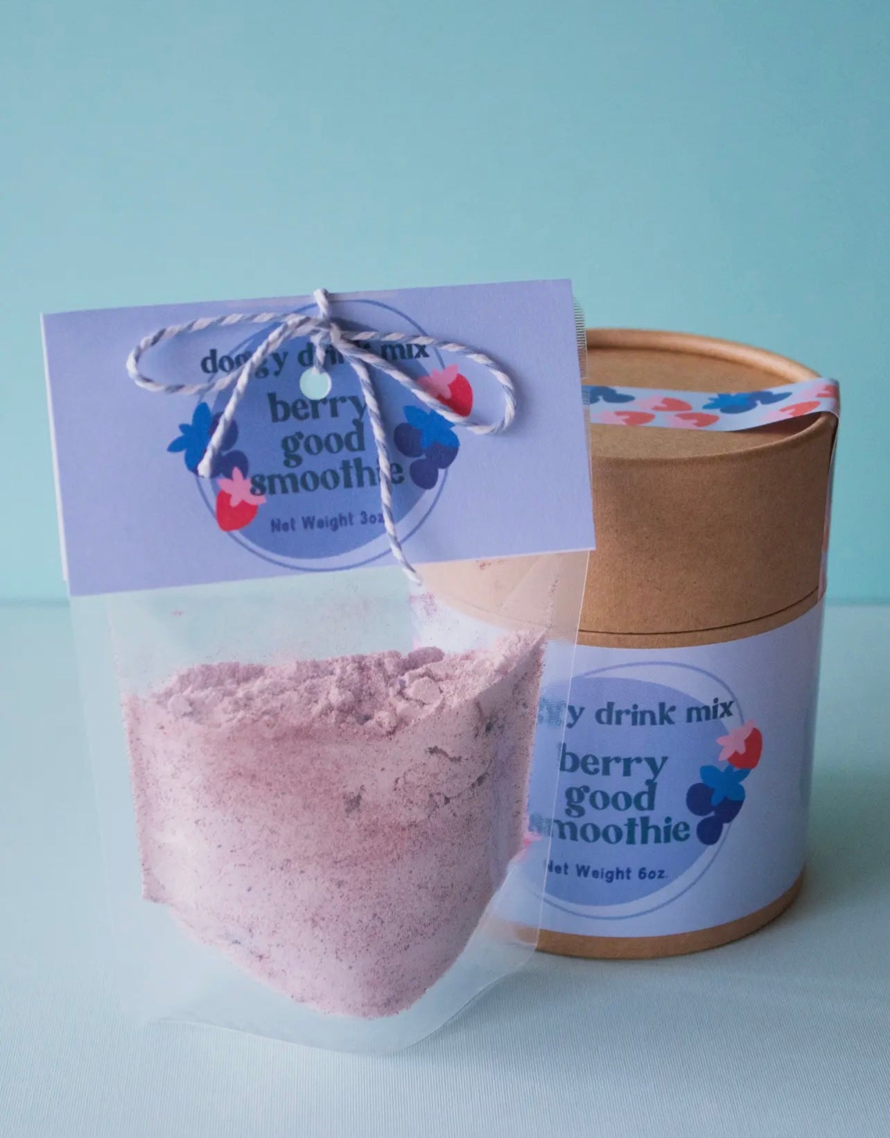 Berry Good Smoothie - Drink Mix
For Dogs