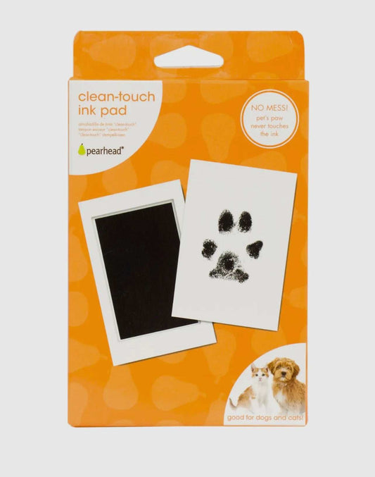 Pet Pawprint Clean-Touch Ink Pad, Black