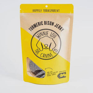 Turmeric Bison Jerky 4.8 ounces