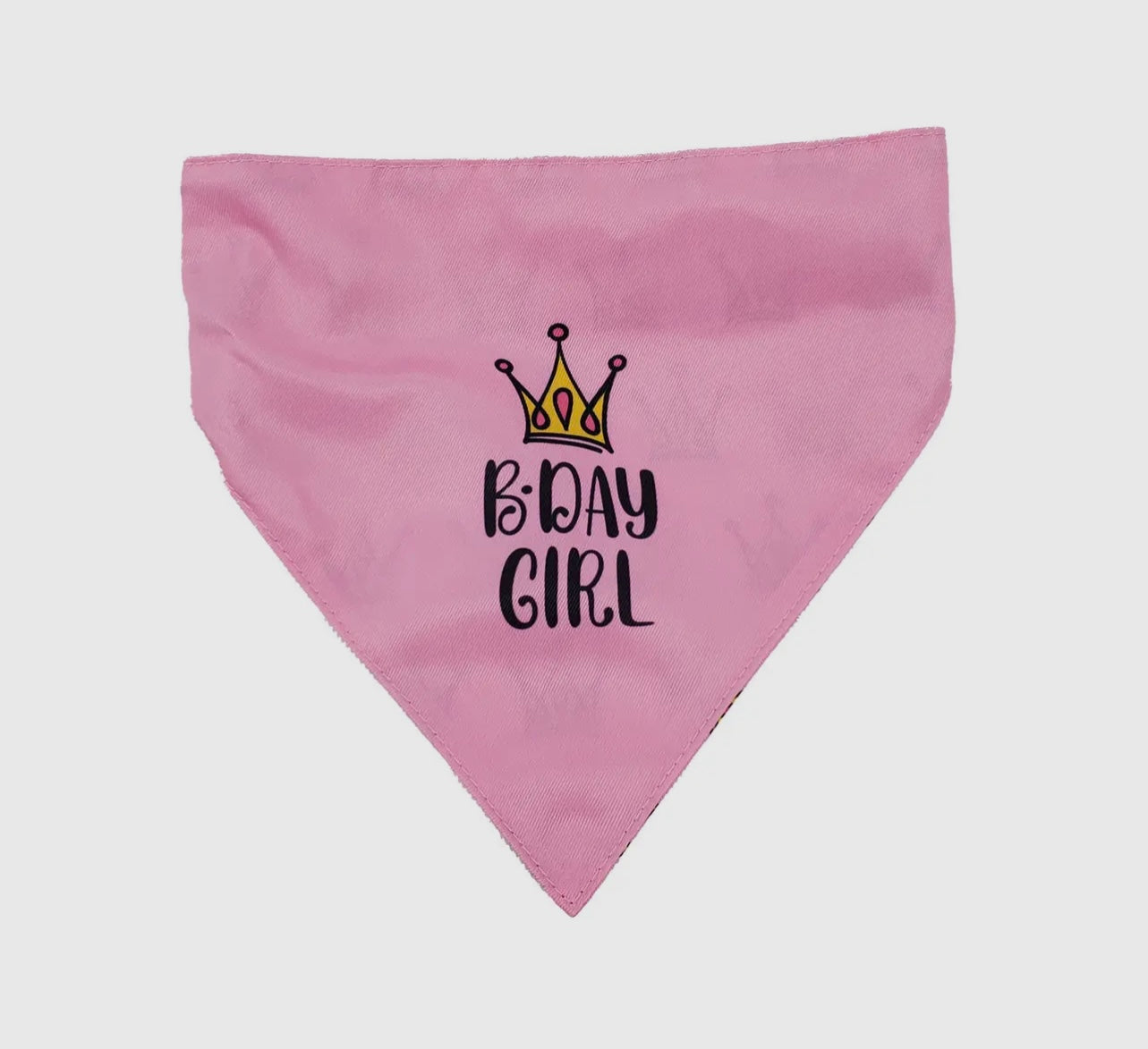 Two Sided Birthday Bandana