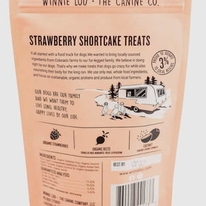 Strawberry Shortcake Biscuits 5 ounces