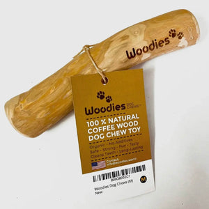 Woodies Coffee Wood Dog Chew