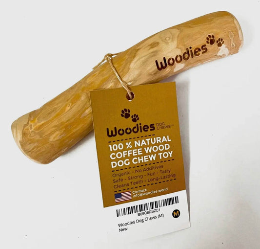 Woodies Coffee Wood Dog Chew