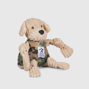 Warrior Canine Connection, Lab Knottie® Plush Dog Toy