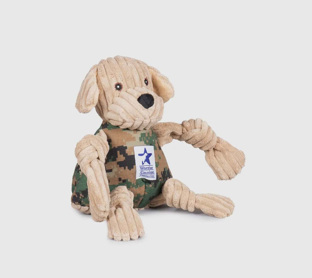 Warrior Canine Connection, Lab Knottie® Plush Dog Toy