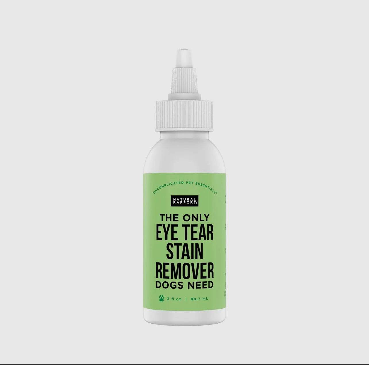 The Only Eye Tear Stain Remover
Dogs Need