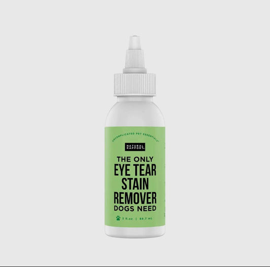The Only Eye Tear Stain Remover
Dogs Need