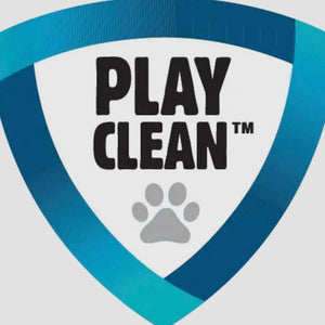 Godog - Playclean Sloth Squeaker Plush Dog Toy