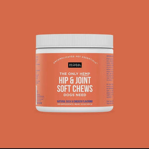 The Only Hip & Joint Soft Chews
Dogs Need