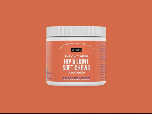 The Only Hip & Joint Soft Chews
Dogs Need