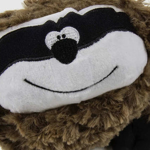 Godog - Playclean Sloth Squeaker Plush Dog Toy
