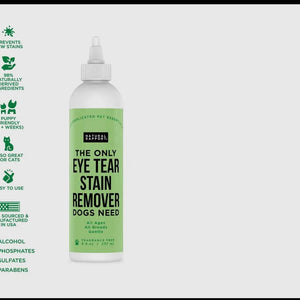The Only Eye Tear Stain Remover
Dogs Need