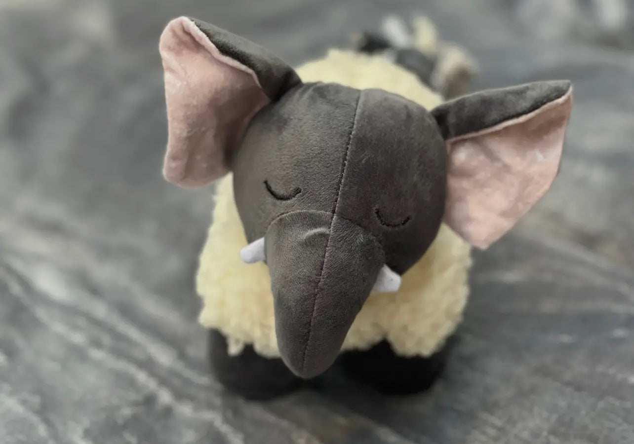 Eco Plush Dog Toy