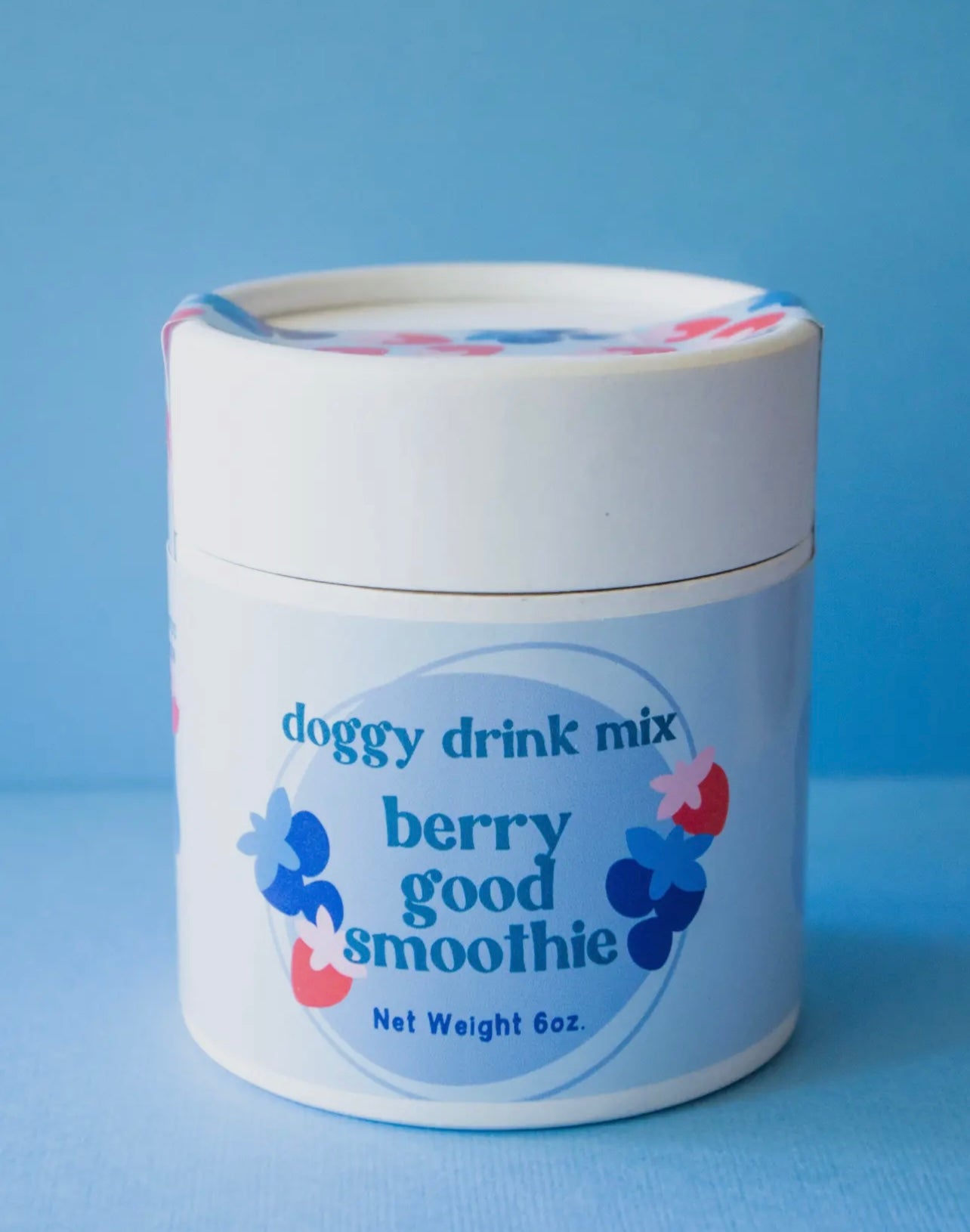 Berry Good Smoothie - Drink Mix
For Dogs